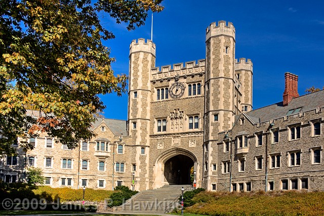 slides/CX102209_HDR27_01_2_3_4_5.jpg Buildings hawkins HDRI jim hawkins princeton u princeton university Churches Left of Arch: Blair Hall, Right of Arch: Buyer Hall